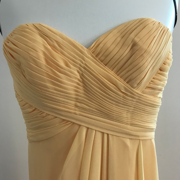 Jordan Strapless Ruffle Dress - Picture 3 of 8
